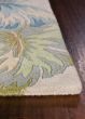 Havana 2630 Ivory/Blue Oasis Area Rug