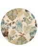Havana 2630 Ivory/Blue Oasis Area Rug