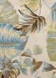 Havana 2630 Ivory/Blue Oasis Area Rug