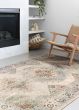 Isadora ISA-01 Oatmeal/Silver Area Rug