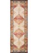 Isadora ISA-04 Ant. Ivory/Sunset Area Rug