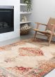 Isadora ISA-04 Ant. Ivory/Sunset Area Rug
