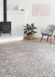 Lucia LUC-02 Charcoal/Multi Area Rug