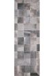Maddox MAD-06 Charcoal/Grey 7'6"x9'6" Area Rug