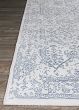 Marina Lillian Oyster/Slate Blue Area Rug