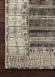Mika MIK-07 Charcoal/Ivory Area Rug