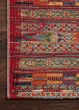 Mika MIK-09 Red/Multi Area Rug