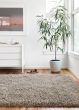Mila Shag MIL-01 Taupe Area Rug