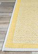 Monaco Sea Pier Sand/Lemon Area Rug