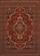 Old World Classic Kerman Medallion Burgundy Rug