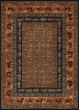Old World Classic Pazyrk Burnished Rust Area Rug