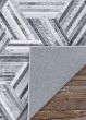 Prairie Archetype Grey Black Area Rug