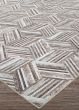 Prairie Geo Mosaic Grey Blush Area Rug