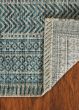 Provo 5755 Teal Horizon Area Rug