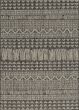 Provo 5761 Charcoal Tribe Area Rug
