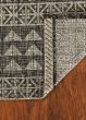 Provo 5761 Charcoal Tribe Area Rug
