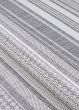 Recife Gazebo Stripe Champ/Grey Area Rug
