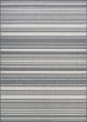 Recife Gazebo Stripe Champ/Grey Area Rug