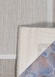 Recife Stria Texture Champagne/Taupe Rug