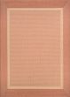 Recife Stria Texture Natural/Terra Cotta Rug