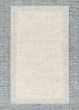 Rosina ROI-01 Grey/Blue Area Rug