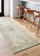 Rosette ROS-02 Ivory/Silver Area Rug