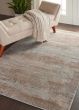 Rustic Textures RUS03 Beige Area Rug