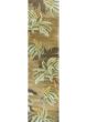 Sparta 3102 Moss Palm Trees Area Rug
