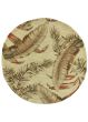 Sparta 3124 Ivory Ferns Area Rug