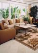 Sparta 3133 Ivory Tropical Oasis Area Rug