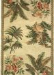 Sparta 3133 Ivory Tropical Oasis Area Rug
