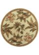 Sparta 3133 Ivory Tropical Oasis Area Rug
