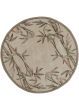 Sparta 3146 Ivory Bamboo Border Area Rug