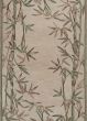 Sparta 3146 Ivory Bamboo Border Area Rug