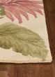 Sparta 3148 Beige Palm Leaves Area Rug