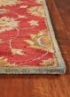 Syriana 6003 Red Allover Kashan Area Rug