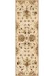 Syriana 6012 Champagne Agra Area Rug