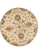 Syriana 6012 Champagne Agra Area Rug