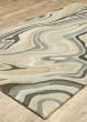 Anastasia 68007 Beige/Charcoal Area Rug