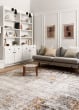 Alchemy ALC-02 Granite/Gold Area Rug