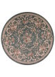 Avalon 5602 Slate Blue Aubusson Area Rug
