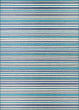 Cape Brockton Cobalt/Teal Area Rug