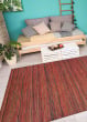 Cape Hinsdale Crimson/Multi Area Rug