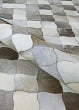 Chalet Diamonds Ivory/Grey Area Rug