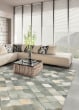 Chalet Diamonds Ivory/Grey Area Rug