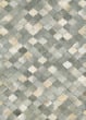 Chalet Diamonds Ivory/Grey Area Rug