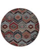 Chester 5630 Red Artisan Area Rug