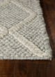 Cortico 6161 Grey Diamonds Area Rug
