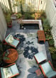 Dolce Novella Grey Area Rug