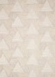 Ehren EHR-04 Oatmeal/Ivory Area Rug